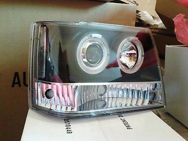 CRNI ANGEL EYES FAROVI JEEP GRAND CHEROKEE ZJ | Crni tuning sportski
