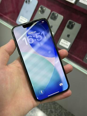 iphone 10 pro max: IPhone 13, Б/у, 256 ГБ, Alpine Green, Защитное стекло, Чехол, Кабель, В рассрочку, 100 % — 2