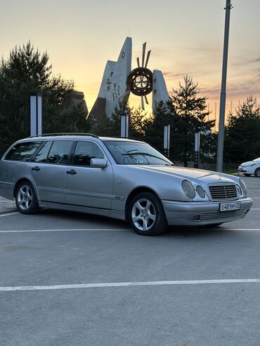 б 3 универсал: Mercedes-Benz E 320: 1998 г., 3.2 л, Автомат, Бензин, Универсал