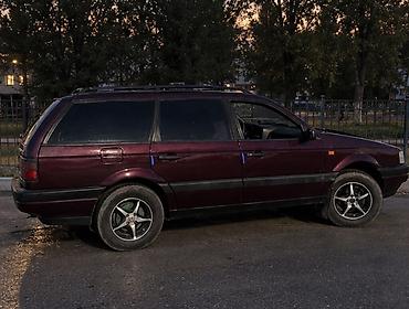 пл: Volkswagen Passat: 1993 г., 1.8 л, Механика, Бензин, Универсал — 2