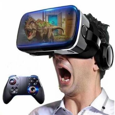 Mobil telefonlar üçün digər aksesuarlar: VR SHINECON virtual reallıq eynəyi + gamepad dəsti Xüsusiyyətlər: -