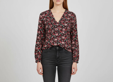 bluzki w serek plus size: Very, Жіноча блуза, розмір M