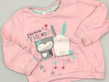 bluzka góralska z haftem: Sweatshirt, 2-3 years, 92-98 cm, condition - Very good