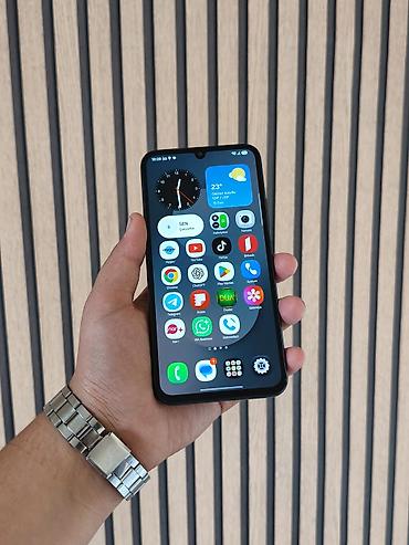 samsung note 10 satilir: Samsung Galaxy A34 5G, 128 GB, rəng - Qara, Simsiz şarj, İki sim kartlı, Face ID — 3