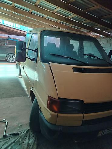 другой: Volkswagen Transporter: 1993 г., 2.4 л, Механика, Дизель, Пикап — 2
