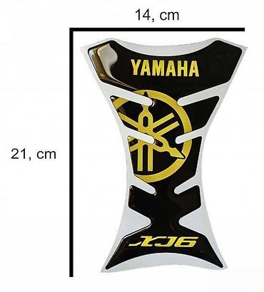 peda quad 200cc: YAMAHA XJ6 - tank pad - 743 📌 Opis: Samolepljivi protektor za — 1