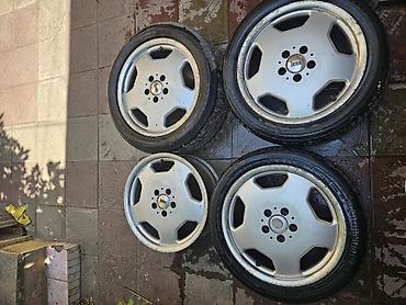 4 bolt r17: İşlənmiş Disk təkər R 17, 5 Boltlu — 1
