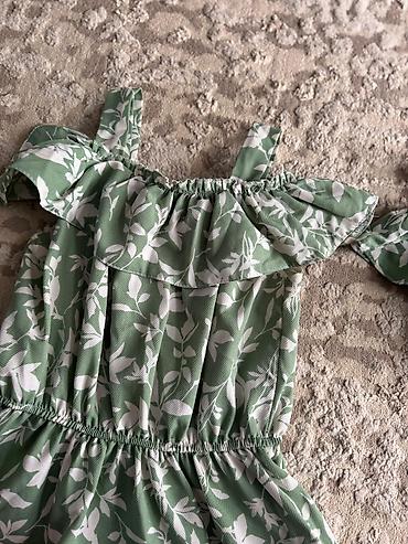 bahar qızı geyimi: Uşaq üçün yay paltarı – 2 ədəd (eyni model) - Brend: Inki Jins Kids — 2