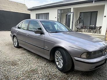 e60 m5: BMW 520: 1998 г., 2 л, Автомат, Бензин, Седан — 6