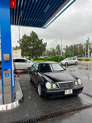 e63 212: Mercedes-Benz E-класс AMG: 2001 г., 4.3 л, Автомат, Бензин, Седан — 7