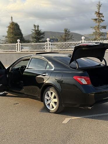 задний бампер акорд: Lexus ES: 2009 г., 3.5 л, Автомат, Бензин, Седан — 5