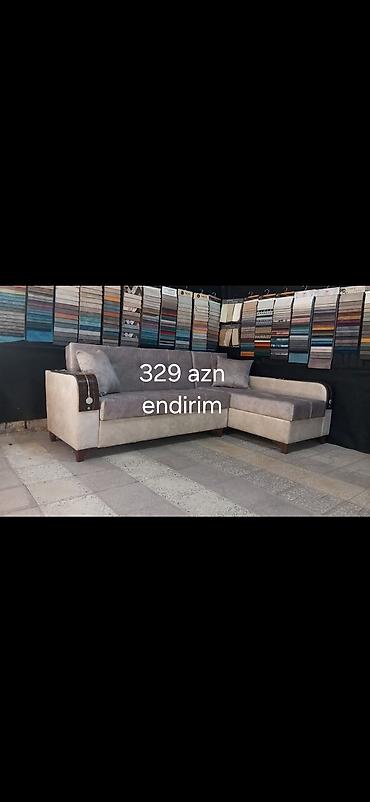 Divan və kreslo dəstləri: Məhsul: Künc divan dəstləri - Ölçülər: 280 × 200 sm (şəkildə qeyd — 10