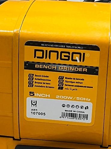 чп: Настольный точильный станок DINGQI Bench Grinder - Тип: электрический — 2