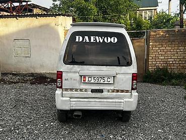 camry universal: Daewoo Damas: 2001 г., 0.8 л, Механика, Газ, Минивэн — 1