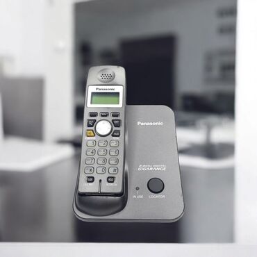 isdemis telefonlar: Стационарный телефон Panasonic, Беспроводной, Б/у, Самовывоз