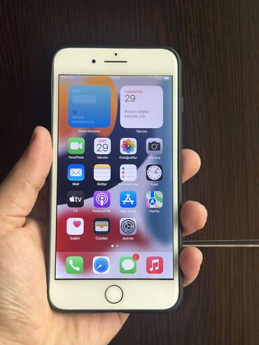 Apple iPhone: IPhone 7 Plus, 128 GB, Qızılı — 5