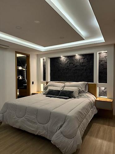 Посуточная аренда квартир: 1 комната, Душевая кабина, Постельное белье, Кондиционер — 7