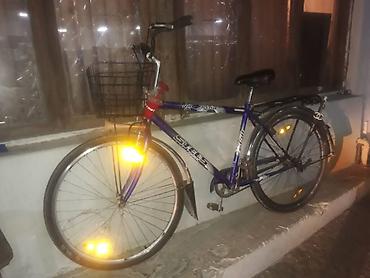 velosipet 28: İşlənmiş Şəhər velosipedi Stels, 28", sürətlərin sayı: 1 — 1