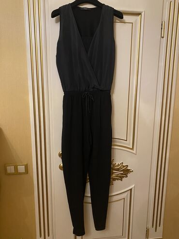 Другая женская одежда: Max Mara. Комбинезон. Italy 🇮🇹. Оригинал. Ткань атлас и хлопок стрейч