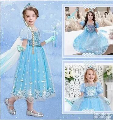 Kostimi za maskenbal: Model redni broj 15Predivan kvalitetan kostmim haljinaPo boji i — 2