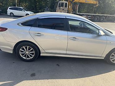 sonata dn: Hyundai Sonata: 2019 г., 2 л, Автомат, Газ, Седан — 2