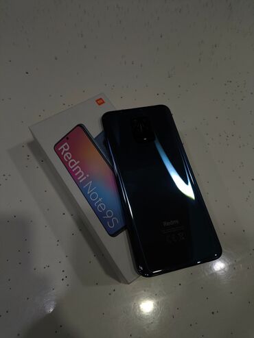 samsung note 7 qiymeti kontakt home: Xiaomi Redmi Note 9S, 128 GB, rəng - Göy