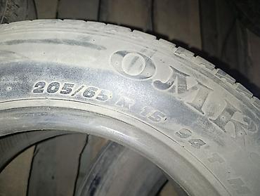 Шины: Зимние шины для лёгких грузовиков/минивэнов, размер 235/65 R16C — 6