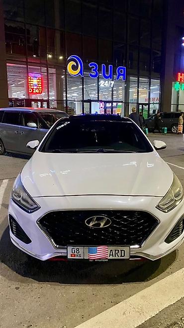Hyundai Sonata: 2019 г., 2.4 л, Автомат, Бензин, Седан