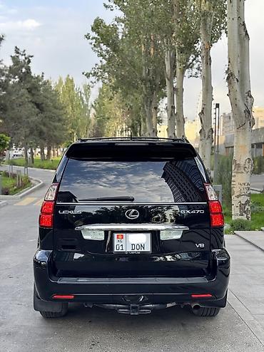 audi 4: Lexus GX: 2008 г., 4.7 л, Автомат, Бензин, Внедорожник — 4