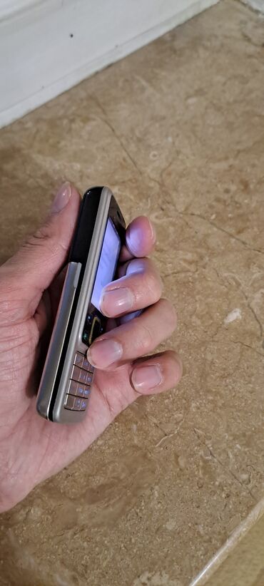 Nokia: Nokia 6300 4G, rəng - Gümüşü, Düyməli — 6