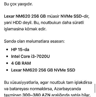 HP: HP noutbuk, qara rəngdə, klassik və işgüzar dizayna malik modeldir — 6