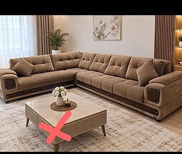 Künc divan, İşlənmiş, Açılan, Bazalı