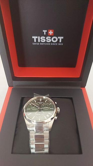 часы tissot: Новый, Наручные часы, Tissot, цвет - Зеленый — 1