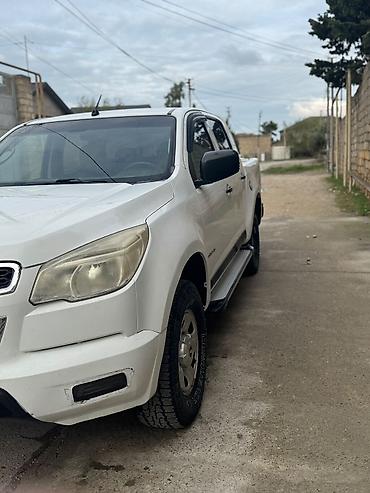 chevrolet zapcast: Chevrolet Colorado: 2.4 l | 2012 il 3000 km Pikap — 4