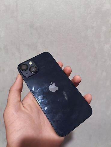 аифон 13 мини: IPhone 13, Б/у, 128 ГБ, Midnight, Чехол, 64 % — 1
