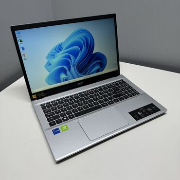 acer n15w4: Ноутбук, Acer, 32 ГБ ОЗУ, Intel Core i7, 15.6 ", Б/у, Игровой, память NVMe SSD