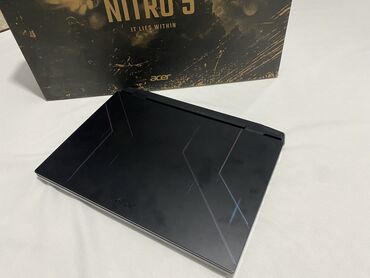 Ноутбуки: Ноутбук, Acer, 16 ГБ ОЗУ, AMD Ryzen 5, 15.6 ", Б/у, Игровой, память SSD