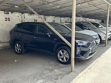 жегули 06: Toyota RAV4: 2019 г., 2.5 л, Вариатор, Гибрид, Кроссовер — 8