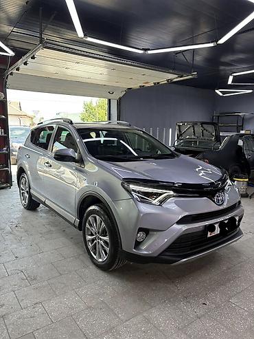 крыло рав 4: Toyota RAV4: 2017 г., Гибрид, Кроссовер — 2