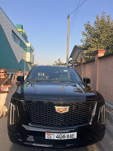 Унаа: Cadillac Escalade: 2024 г., 6 л, Автомат, Бензин, Жол тандабас — 9