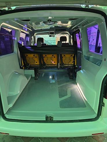 wv caddy: Volkswagen Transporter: 2004 г., 2.5 л, Механика, Дизель, Минивэн — 4