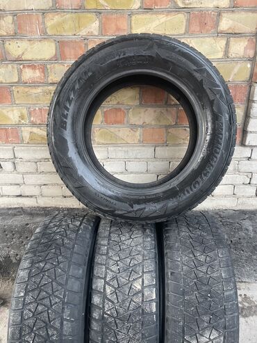 машина супра: Шины 265 / 60 / R 18, Зима, Б/у, Комплект, Легковые, Bridgestone