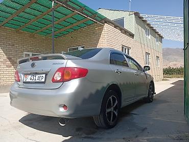 эвакуаторы бишкек: Toyota Corolla: 2006 г., 1.6 л, Автомат, Бензин, Седан — 3