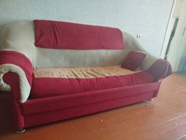 Divan, İşlənmiş, Bazasız, Parça, Çatdırılma yoxdur