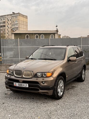 w211 пневма: BMW X5: 2004 г., 4.4 л, Автомат, Бензин, Кроссовер