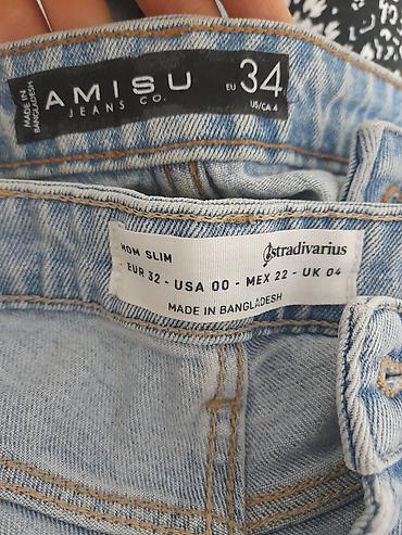 second hand: Продаю две пары джинсов 👖 Размеры: 32 и 34. Качественные, Made in — 4