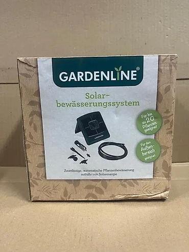 Ostala baštenska oprema: GARDENLINE solarni sistem za navodnjavanje – automatsko zalivanje do — 5