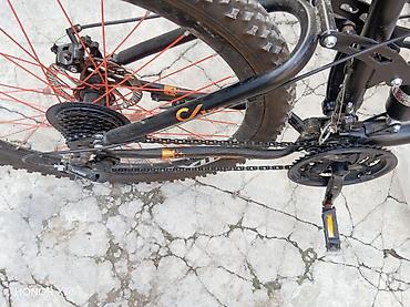 velosipedlər: MTB velosiped – BMX GTR-205 - Çərçivə: BMX GTR-205, tam asqılı (arxa — 1