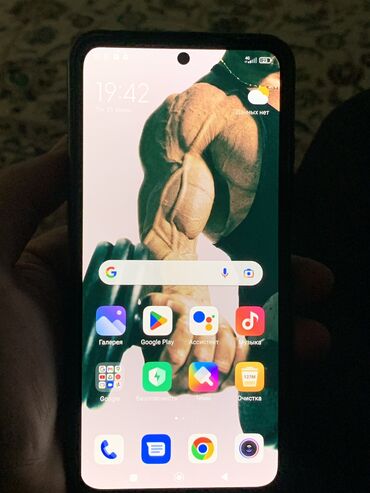 redmi 9c nfs: Redmi, Redmi Note 11, Колдонулган, 64 ГБ, түсү - Көк, 2 SIM