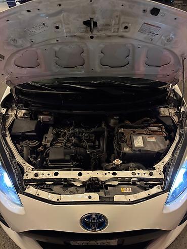 Toyota Aqua hibrid İli 2019 140 000 probeq Taksi buraxlışı var 2031-ə at lalafo.az — 9 Toyota Aqua hibrid İli 2019 140 000 probeq Taksi buraxlışı var 2031-ə — 9